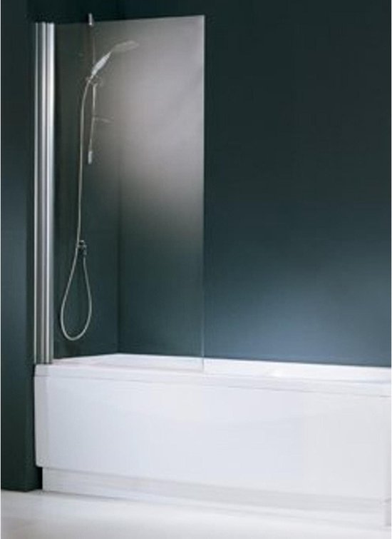 2-delige badwand met schuifdeur Cosmo
