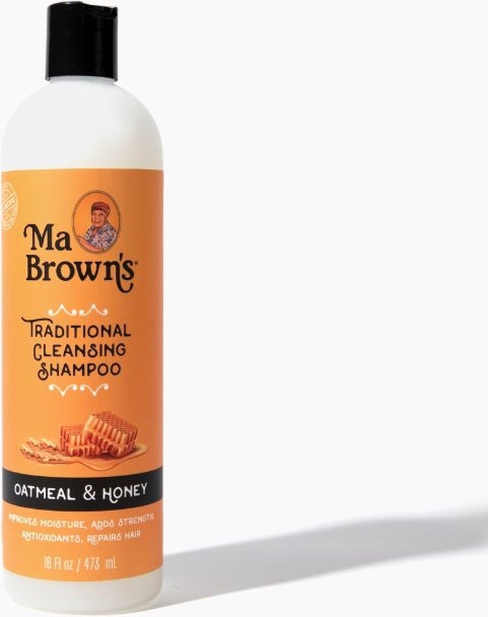 Ma Brown!S Traditional Cleansing Shampoo