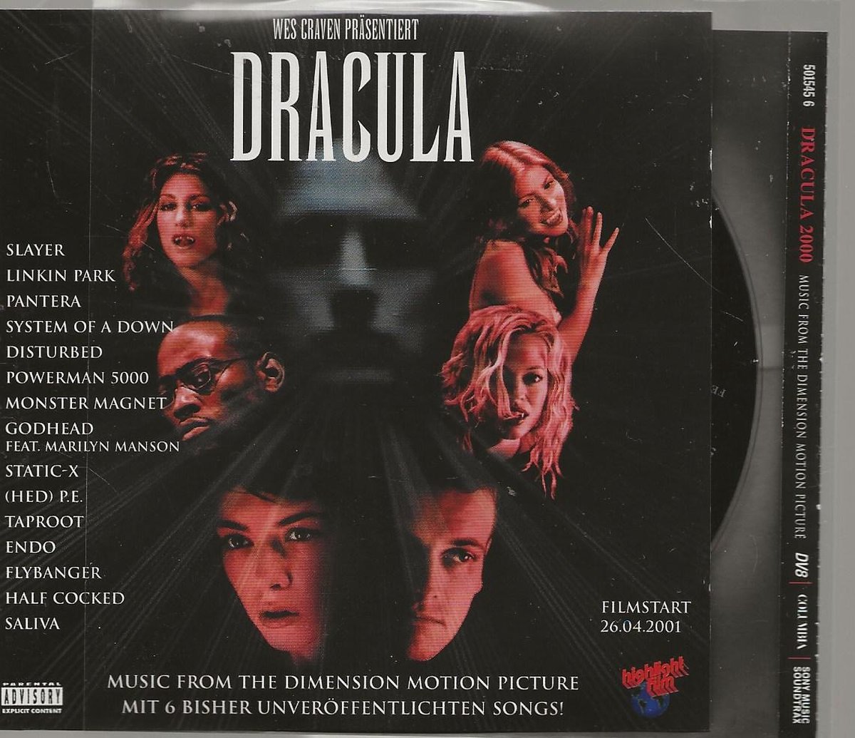 WES CRAVEN'S DRACULA - SOUNDTRACK