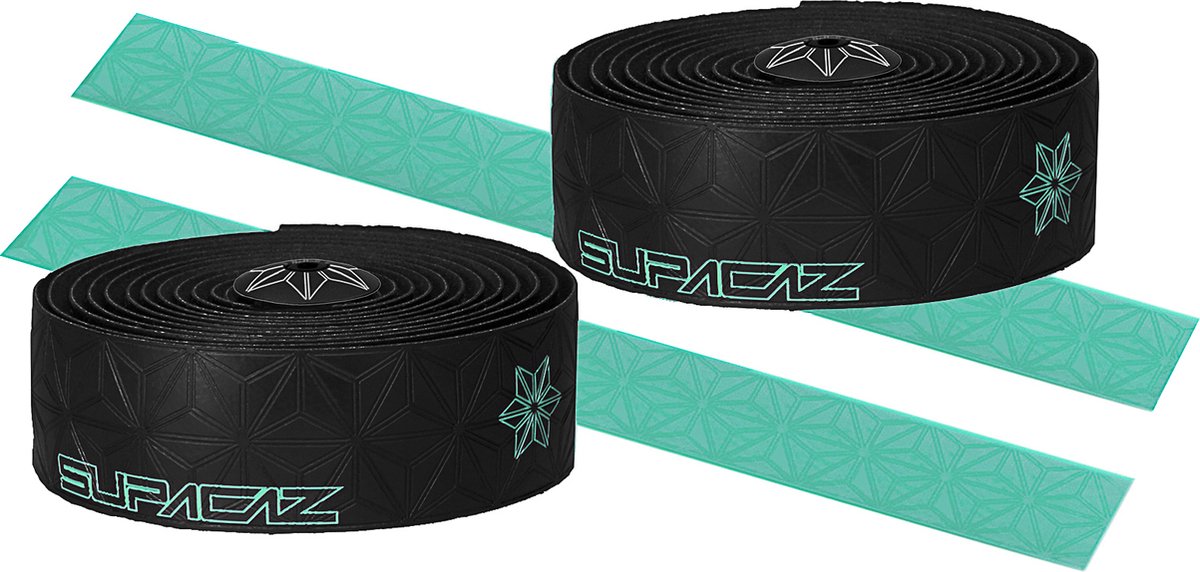 Supacaz stuurlint Super Sticky Kush - Galaxy celeste print
