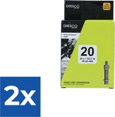 Dresco Binnenband 20 x1.50-2.50 (40/62-406) Dunlop 40mm - Voordeelverpakking 2 stuks