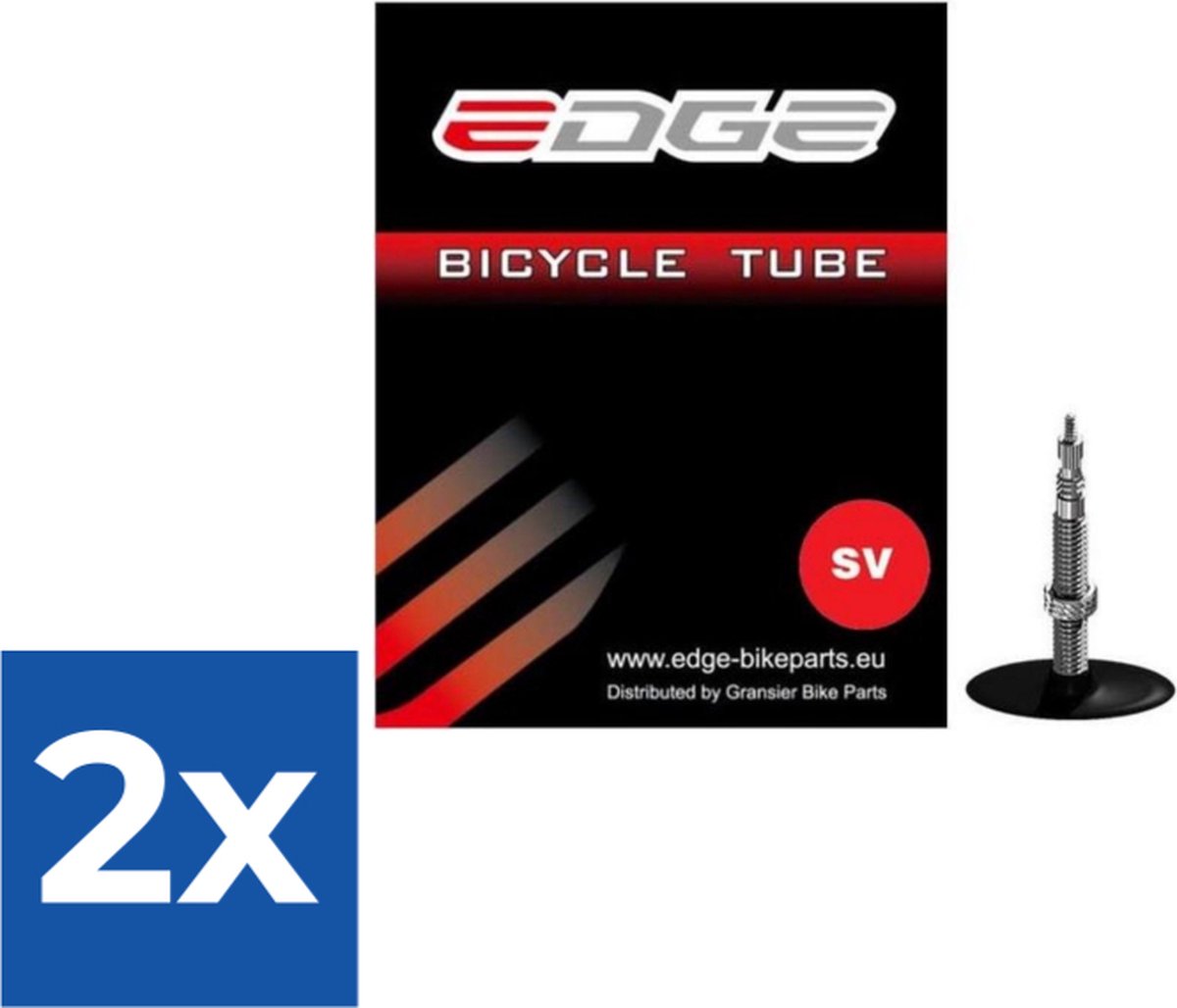 Binnenband Edge 26 (47/57-559) - SV40mm - Voordeelverpakking 2 stuks