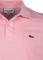 Lacoste 1hp3 Men's S/s Polo 1121 Polo's & T-shirts Heren - Polo shirt - Roze - Maat XS