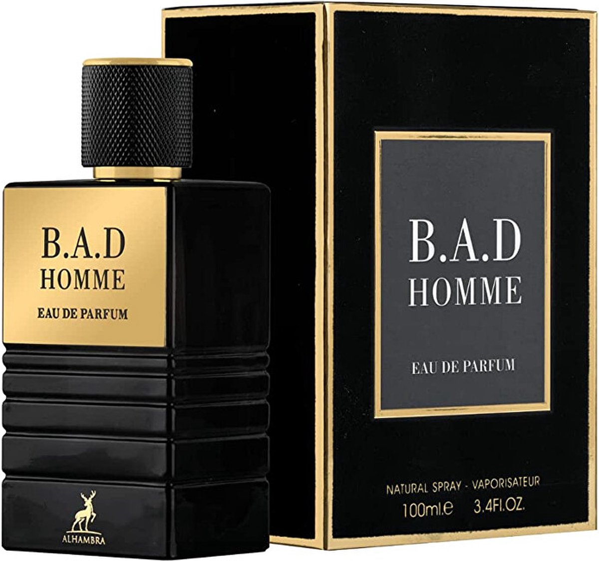 Maison Alhambra B.a.d Homme eau de parfum spray 100 ml