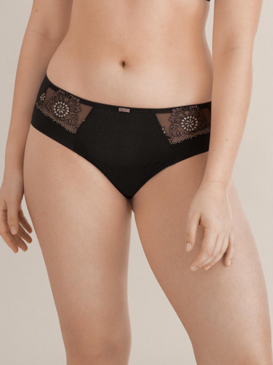 Conturelle Festival Tailleslip Zwart 38