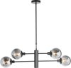 Steinhauer hanglamp Constellation - zwart - - 3804ZW