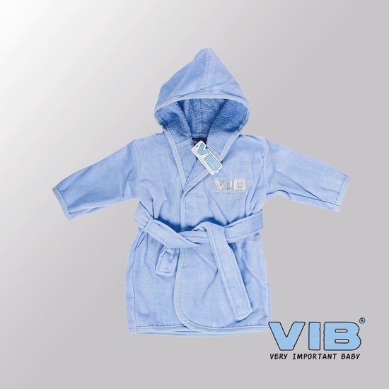 VIB Badjas blauw