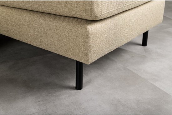 Canapé d'angle Jens tissu Dillon - Beige | PAR-OLAF