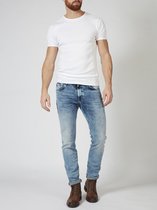 Petrol Industries - Heren Seaham VTG Slim Fit Jeans jeans - Blauw - Maat 31