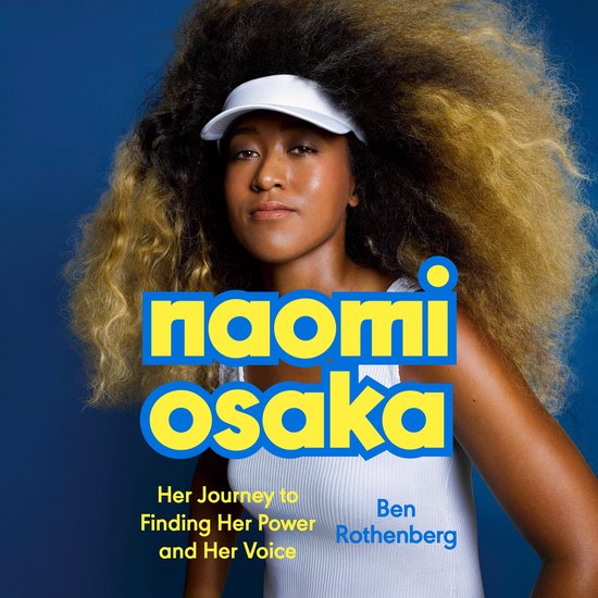 Naomi Osaka - cover