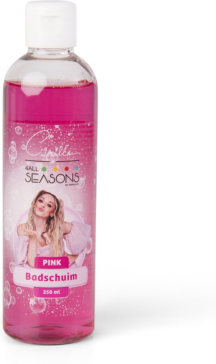 Camille Dhont - Badschuim Pink Camille - 4allseasons - 250ml
