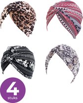 Bonnets chimio femme - Lot de 4 - Lot de 4 - Bonnets chimio - Catégorie bonnets ski femme - Bonnet - Beenie