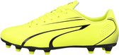 PUMA VITORIA FG/AG Chaussures de sport pour hommes - Citron vert Electric - PUMA Noir - Taille 42