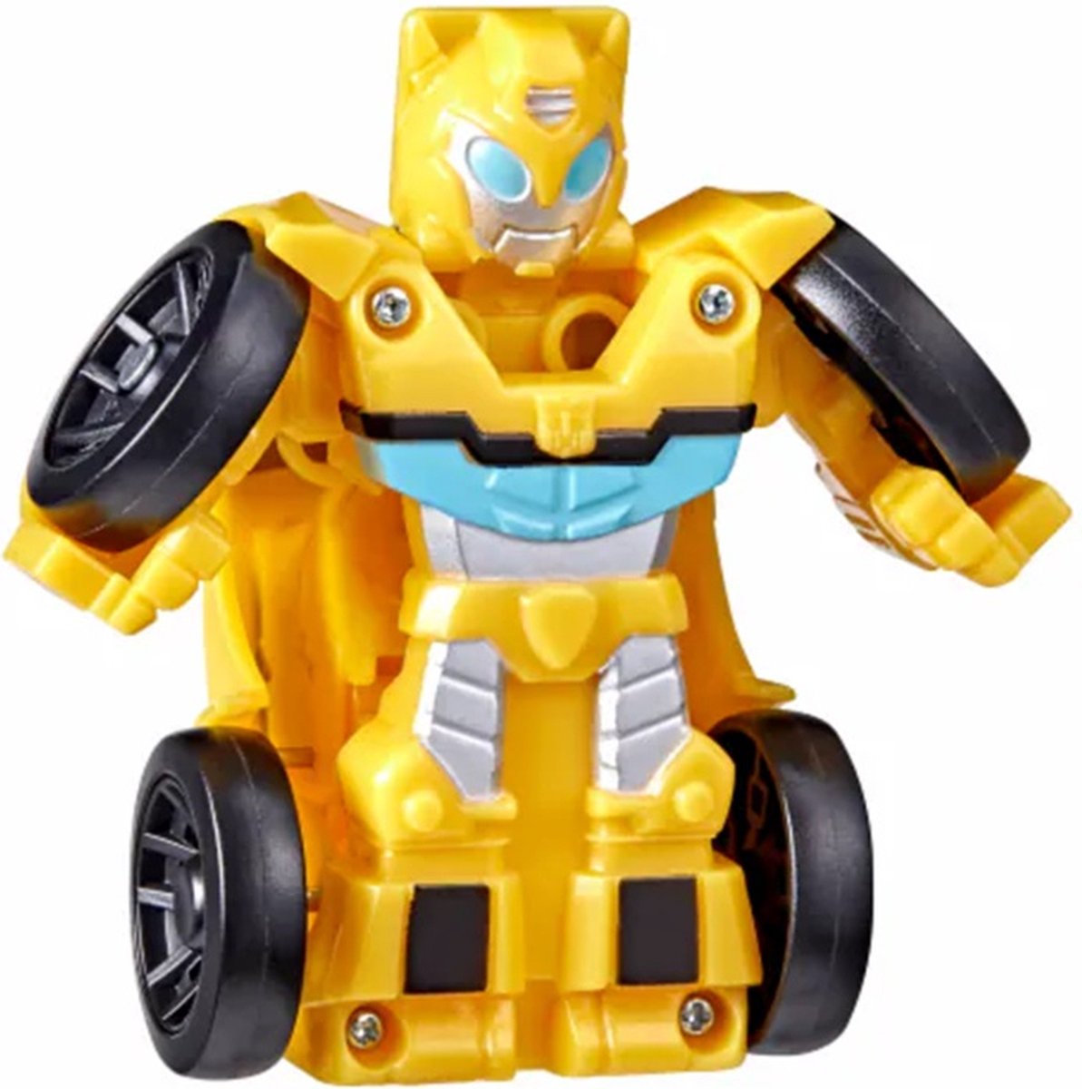 Hasbro Transformers Mini Racer Bumblebee 8 cm groot Actiefiguur Transformeerbaar