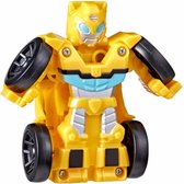 Transformers Mini Racer Bumblebee - 8 cm de hauteur - Figurine articulée - Transformable