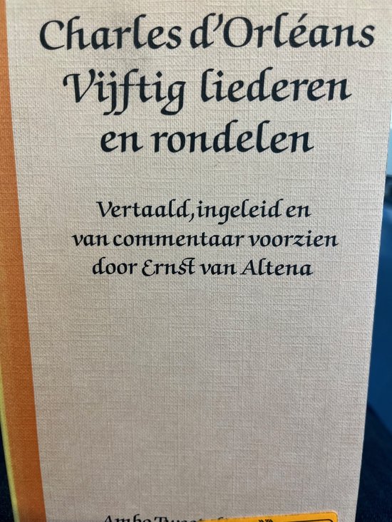 Vijftig liederen en rondelen