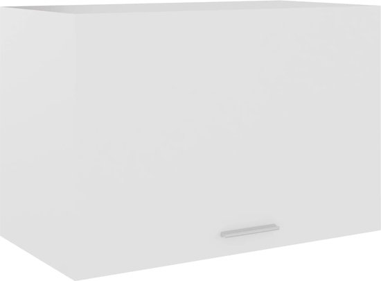 VidaXL Hängeschrank Riga 40x31x40 Cm – Mit 2 Regalen, Tür Aus Holzwerkstoff | Stauraum Für Küche, Bad Oder Flur
