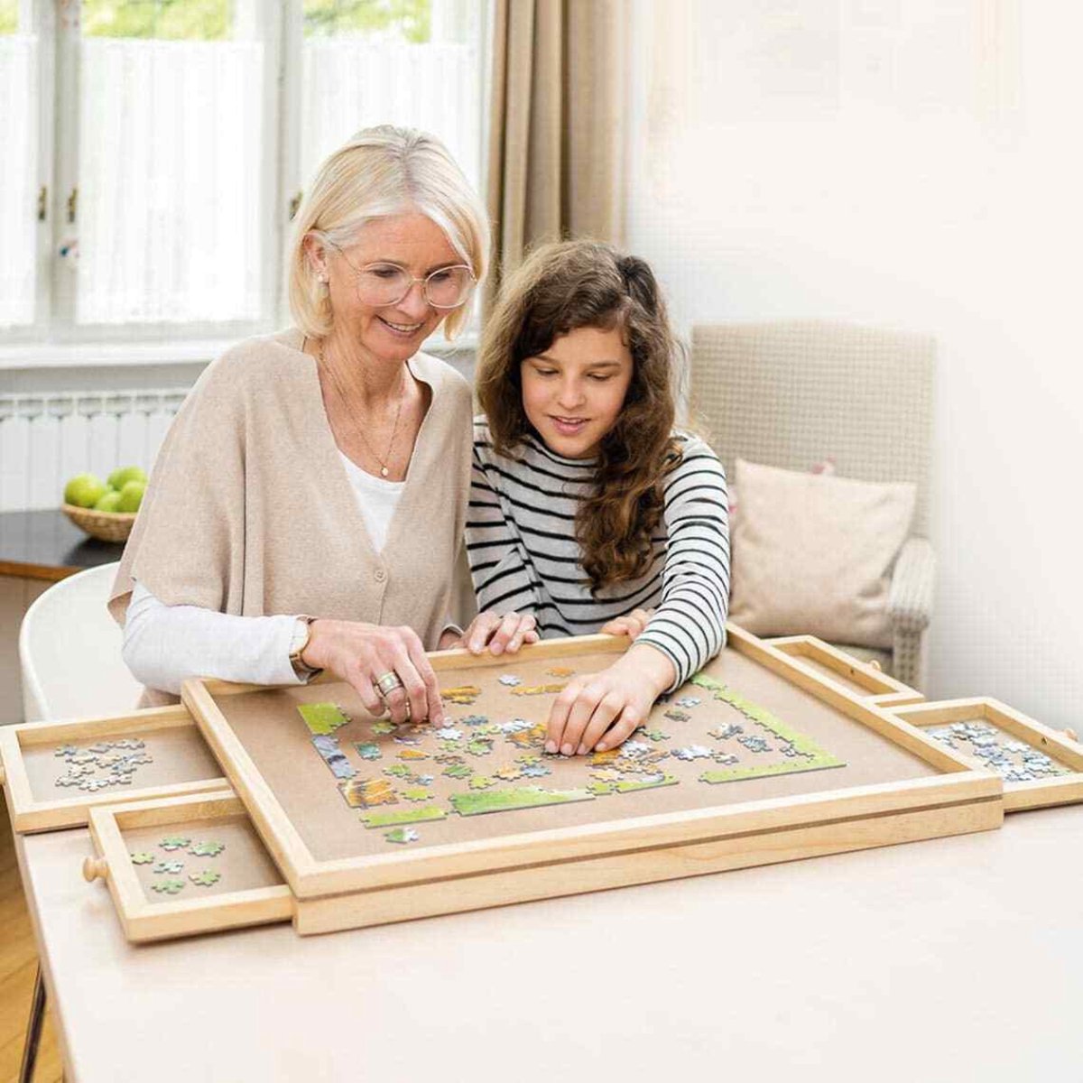 Puzzle,Plaque de Base en Plastique de Grande Taille,16x16 Points,Particules de Brique,Compatible