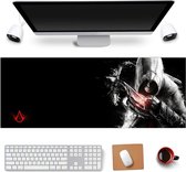 Assassin's Creed Muismat XXL - 80 x 30 cm - Gaming Muismat - Antislip
