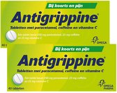 Antigrippine 250mg - 2 x 40 tabletten
