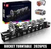 Mould King - 26011 - Trackball Blocks Kit Contraption bouwstenen model, 2026 delen emmercarrousel heftafel