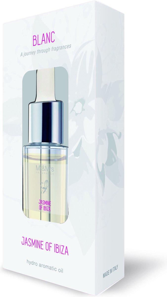 Goedkoopste Mr&Mrs Fragrance Geurolie Blanc - Jasmine of Ibiza