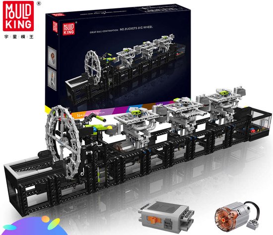 Mould King 10141 Kit de construction de turbine motorisée 2 256 pièc- Mould King