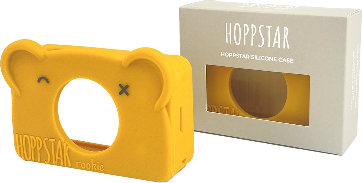 Hoppstar Rookie Honey Siliconen Hoes voor Camera HP-76903