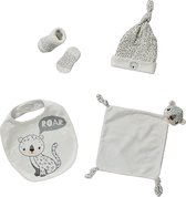 Baby giftbox Luipaard | 4 delig