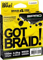 Spro Got Braid - 0.10 mm - 150 meter
