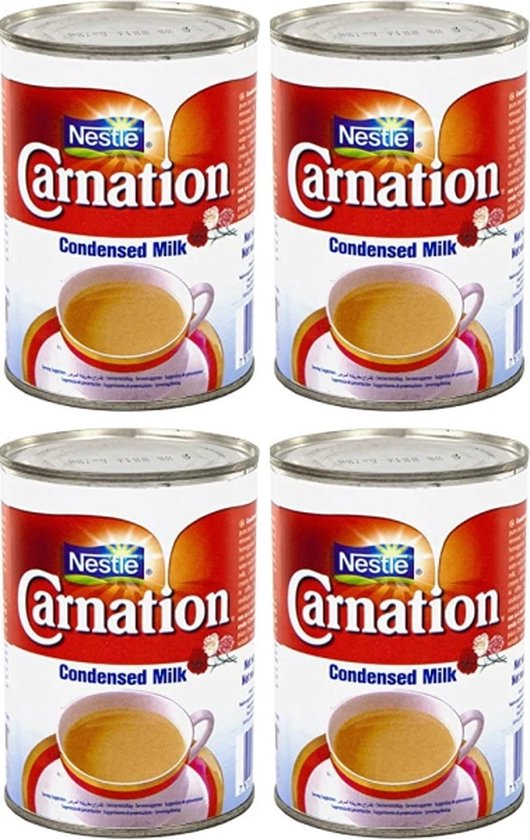 Nestle Carnation Condensed Milk (unsweetened) (410gr) bol
