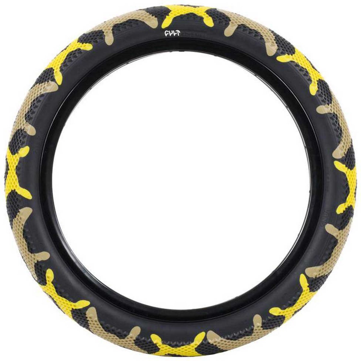 Cult Vans Waffle 26´´ X 2.1 Stevige Urbanband Goud 26´´ x 2.1