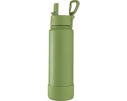 Drinkfles EcoBotl - Epic - 700ml - Olive - Drinkfles - Waterfles - Duurzaam - Geïsoleerd - Herbruikbaar - Eco