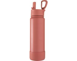 EcoBotl - Epic - 700ml - Dusty Terracotta - Drinkfles - Waterfles - Milieuvriendelijk - Duurzaam - Geïsoleerd - Herbruikbaar - Eco