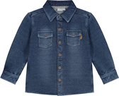Prenatal baby spijkerblouse Jongens Mid Blue Denim Maat 68 bol
