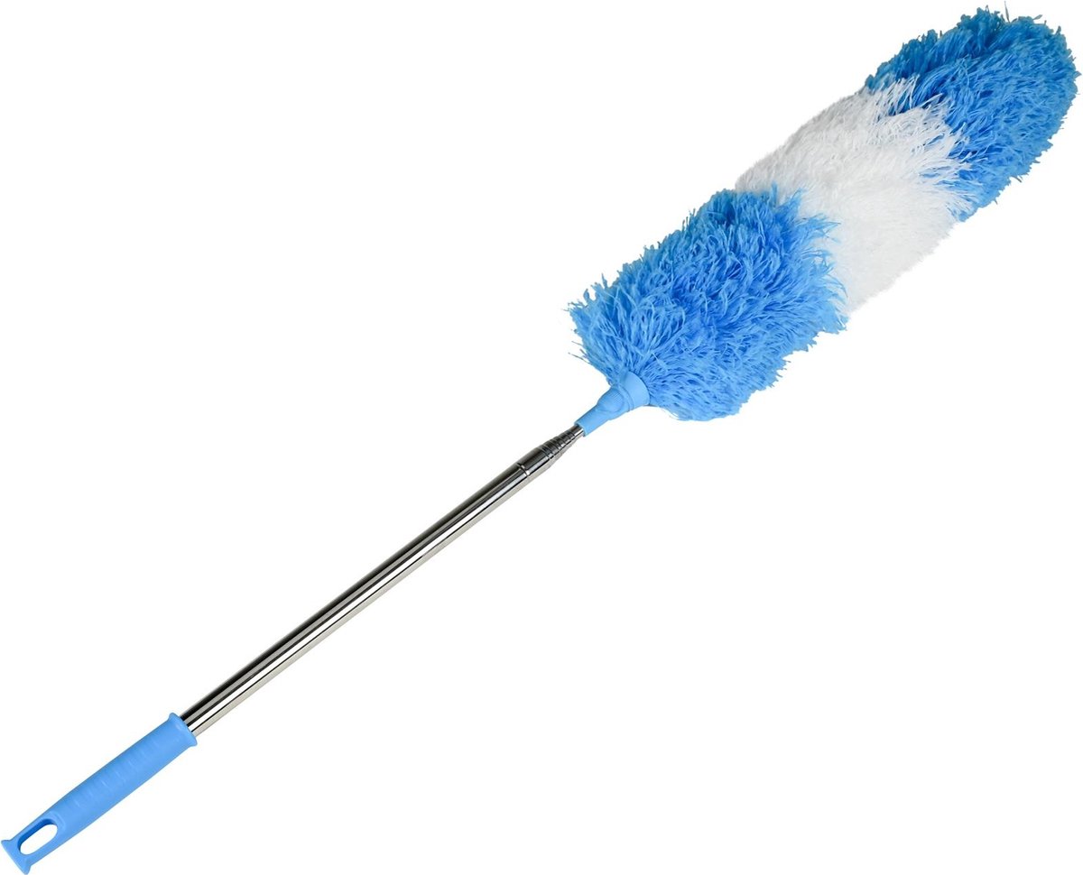 Goedkoopste Benson Telescopische plumeau - uitschuifbaar 78-248 cm - microvezel - buigbaar - lichtgewicht
