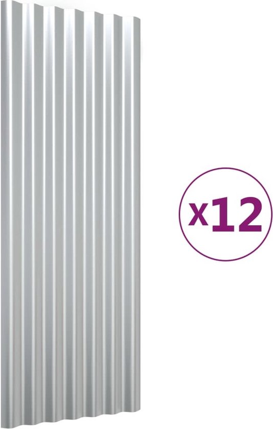 thumbnail: Heldere Dakpanelen Van Glasvezel - 10 Stuks - 0.9x2.2m - UV-bestendig En Weerbestendig