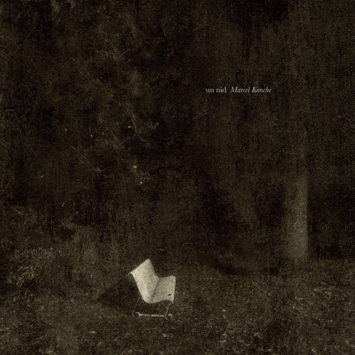 Marcel Kanche - Un Nid (CD)