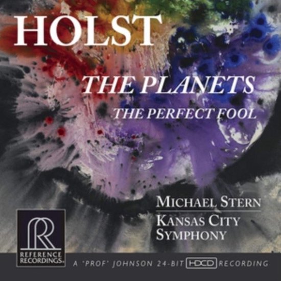 Foto: Kansas city symphony michael stern holst the planets the perfect fool hybrid sacd 