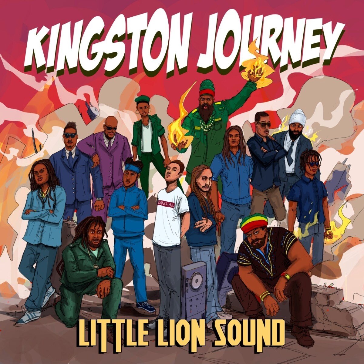 Little Lion Sound - Kingston Journey (CD)