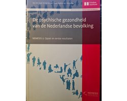 De psychische gezondheid van de Nederlandse bevolking