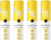 8x4 Deo Spray - No.16 Splashy Citrus - 4 x 150 Ml