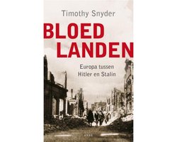 Omslag van Bloedlanden