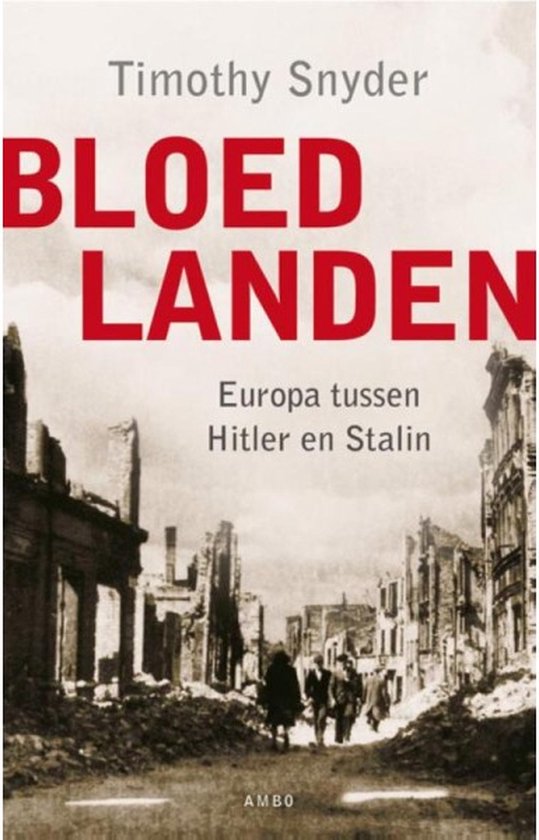 Bloedlanden - cover