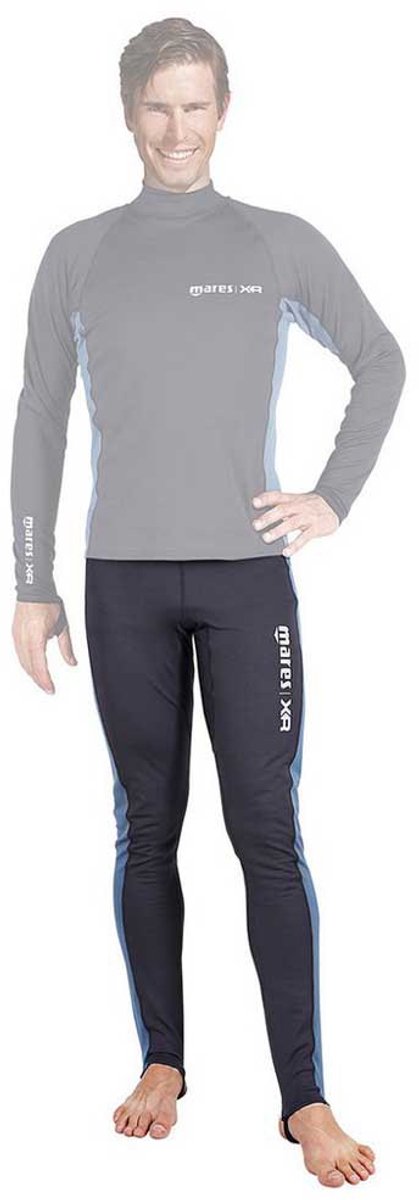 Mares Xr Rash Guard-broek Zwart 2XL Man