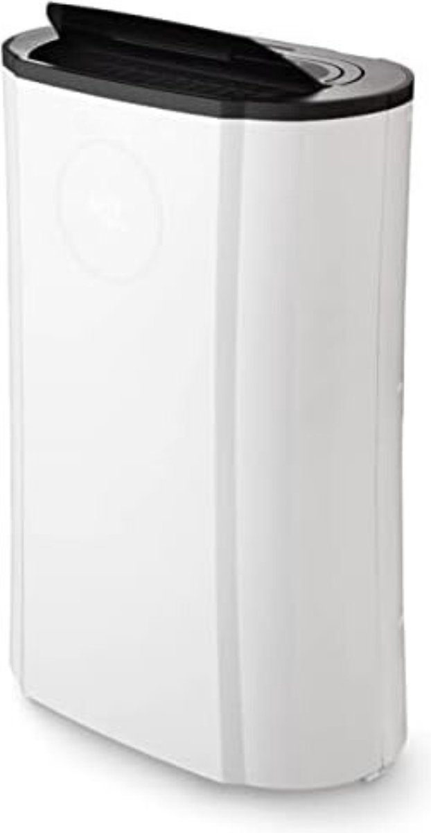 Luchtontvochtiger Slaapkamer Luchtontvochtiger Badkamer Tot 20L per dag voor ruimtes tot 70 m² incl. ionisator en UVC lamp Ivoorwit zwart
