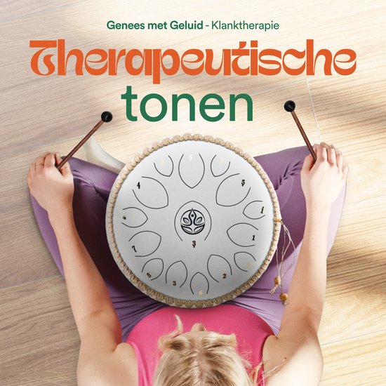 Ohana Drums® 36 cm Handpan Gewoon Wit - Tongue drum - Klankschaal - 15 noten - Handpan - Tong Drum - Klankschalen - Yoga Drum - Lotus Tong - Steeldrum - Muziekinstrument voor kinderen - Mindfulness muziektherapie - Percussie-instrumenten van Ohana Drums — afbeelding 5