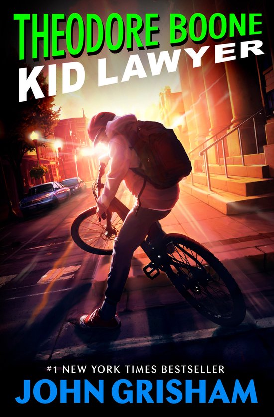Theodore Boone: Kid Lawyer - cover