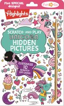 Highlights Fun to Go- Scratch-and-Play Unicorn Hidden Pictures