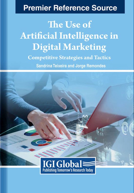 The Use of Artificial Intelligence in Digital Marketing - cover